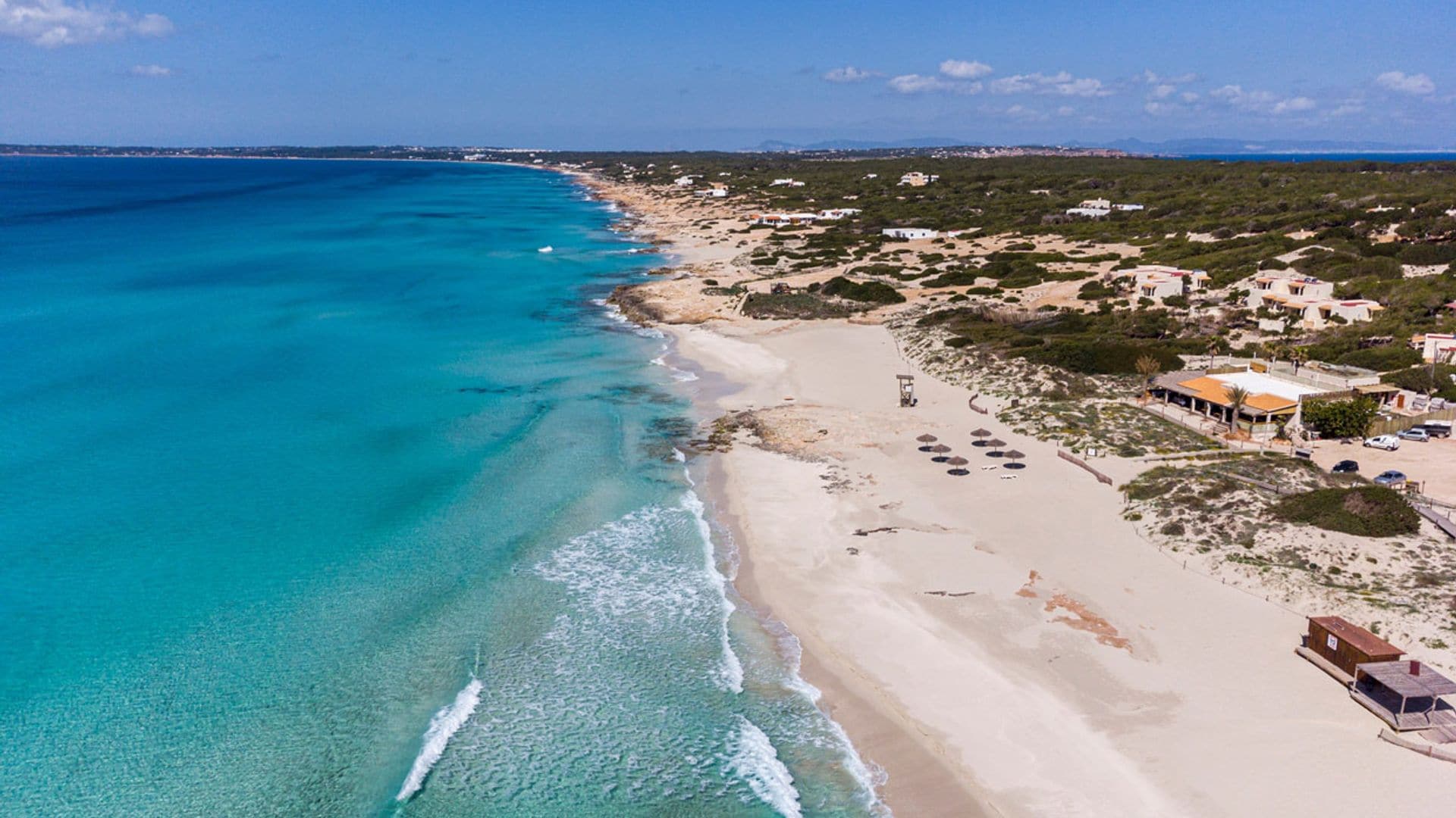 Migjorn, la playa de Formentera por la que muchos suspiran 
