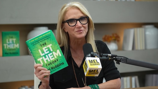 Mel Robbins presenta su libro El arte de soltar 
