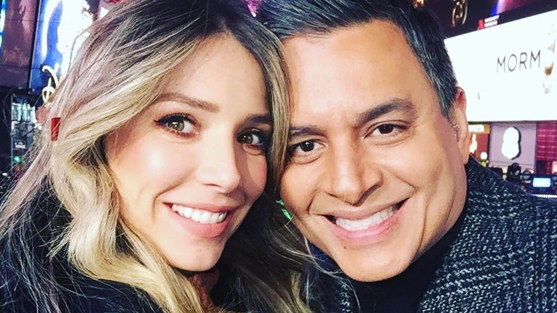 La enérgica reacción de Alessandra Villegas a las bromas de Daniel Sarcos: ‘Me estás saboteando la entrevista’