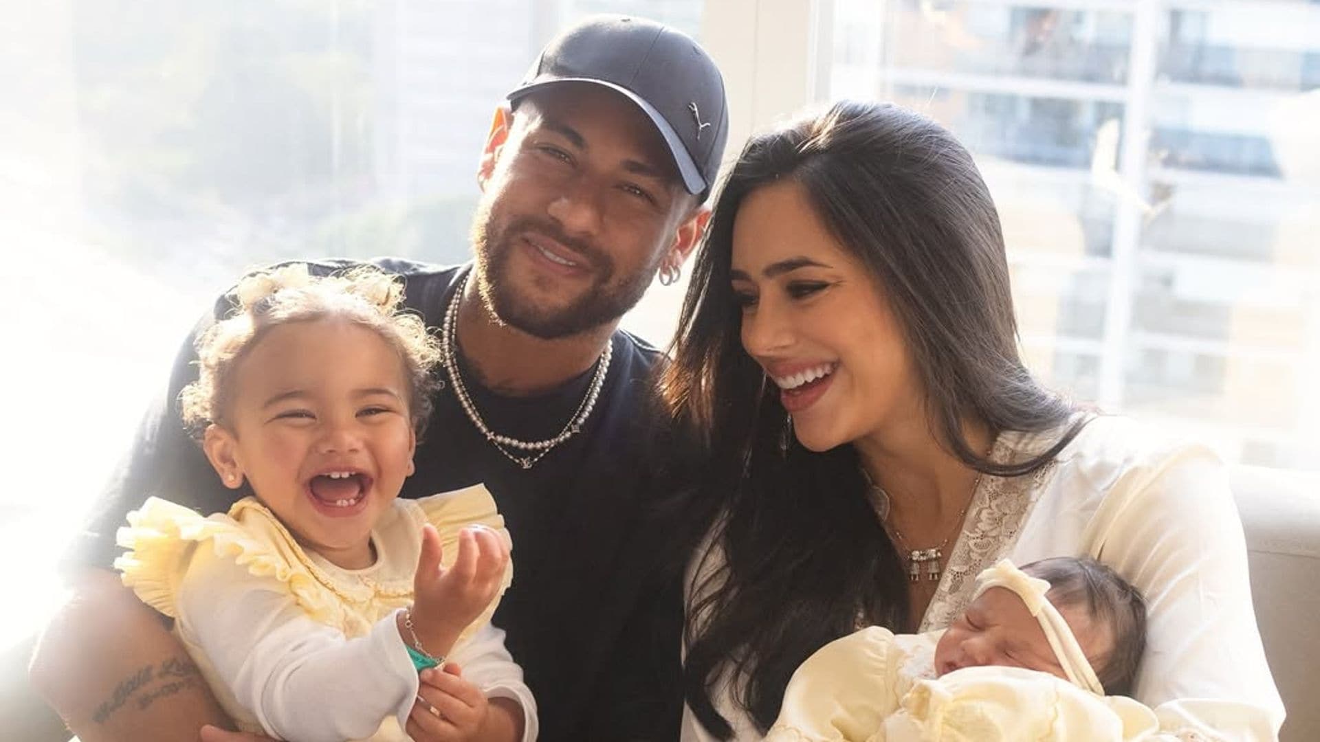 Neymar y Bruna Biancardi celebran la llegada de su segunda hija en común: su enigmático nombre