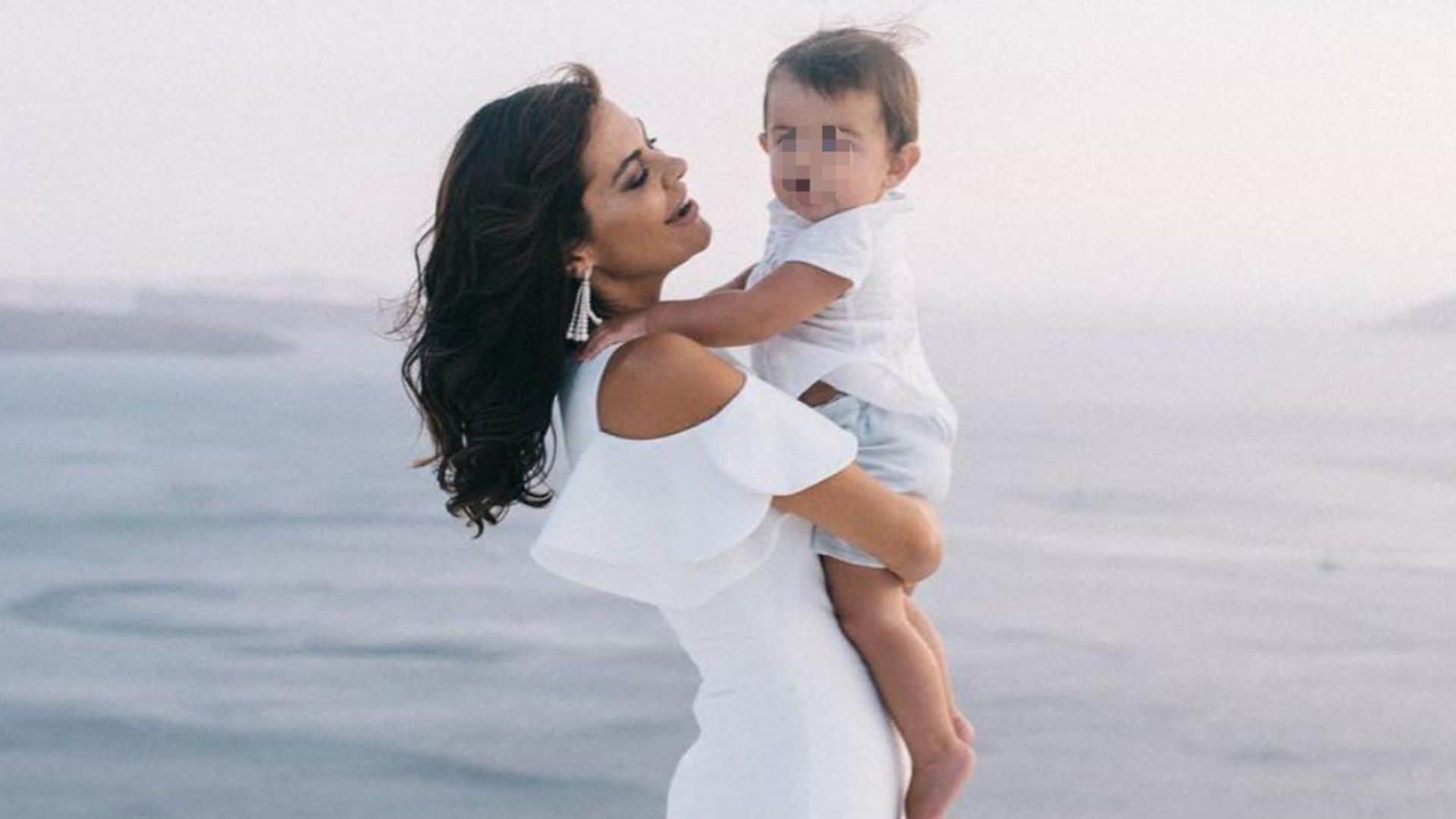 La emocionante felicitación de María José Suárez a su hijo Elías por su sexto cumpleaños