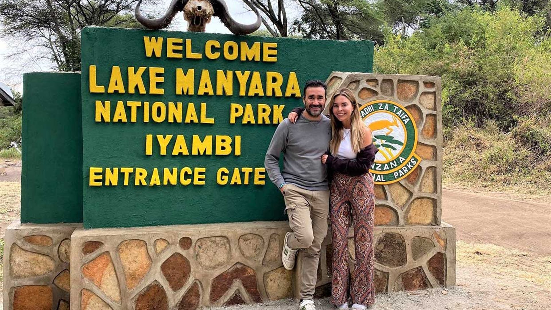 El apasionante safari por Tanzania de Juanma Castaño y Helena Condis ¡entre leones, jirafas y elefantes!