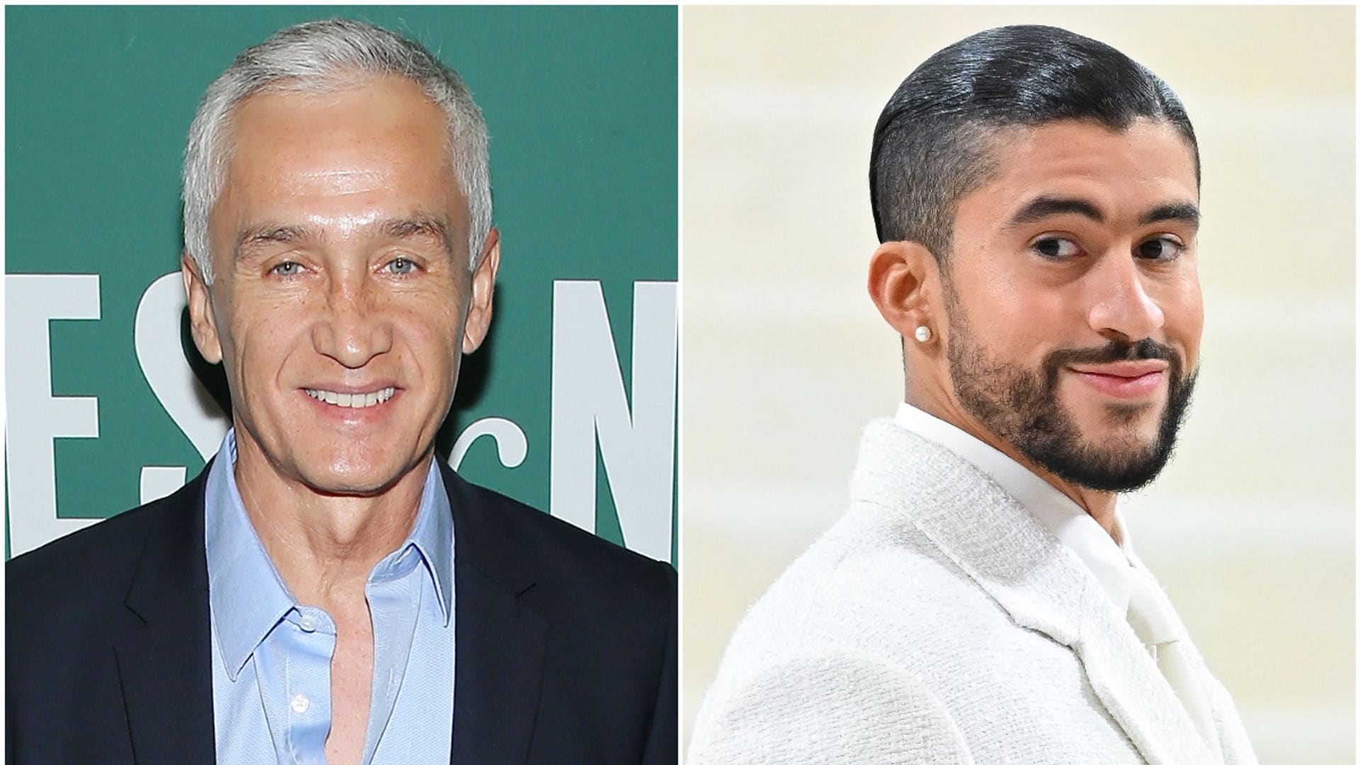 Jorge Ramos confesó ser fan de Bad Bunny y haber ido a uno de sus conciertos.
