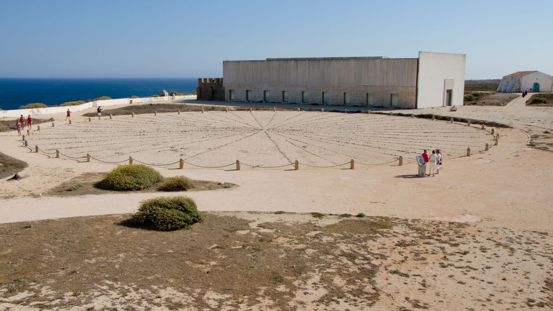 Fortaleza de Sagres en Vila do Bispo, Algarve, Portugal