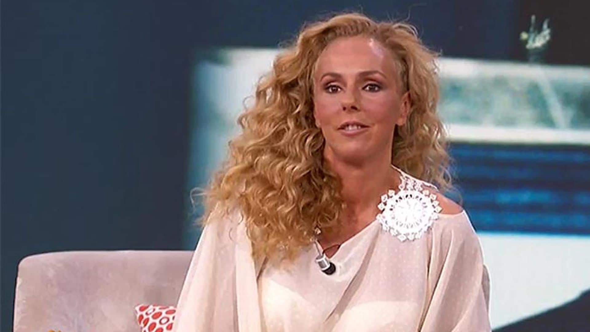 Rocío Carrasco, tajante: 'Yo me desahogo con muchísima gente en casa'