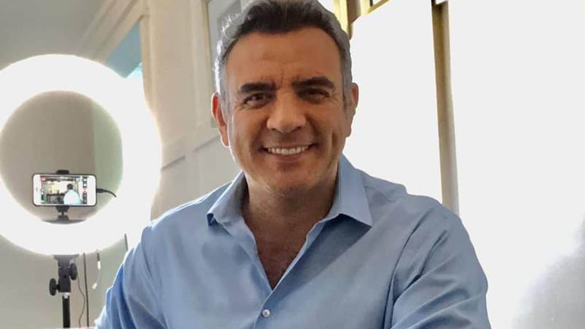 Se incendió el departamento en el que Héctor Sandarti pasa sus vacaciones familiares