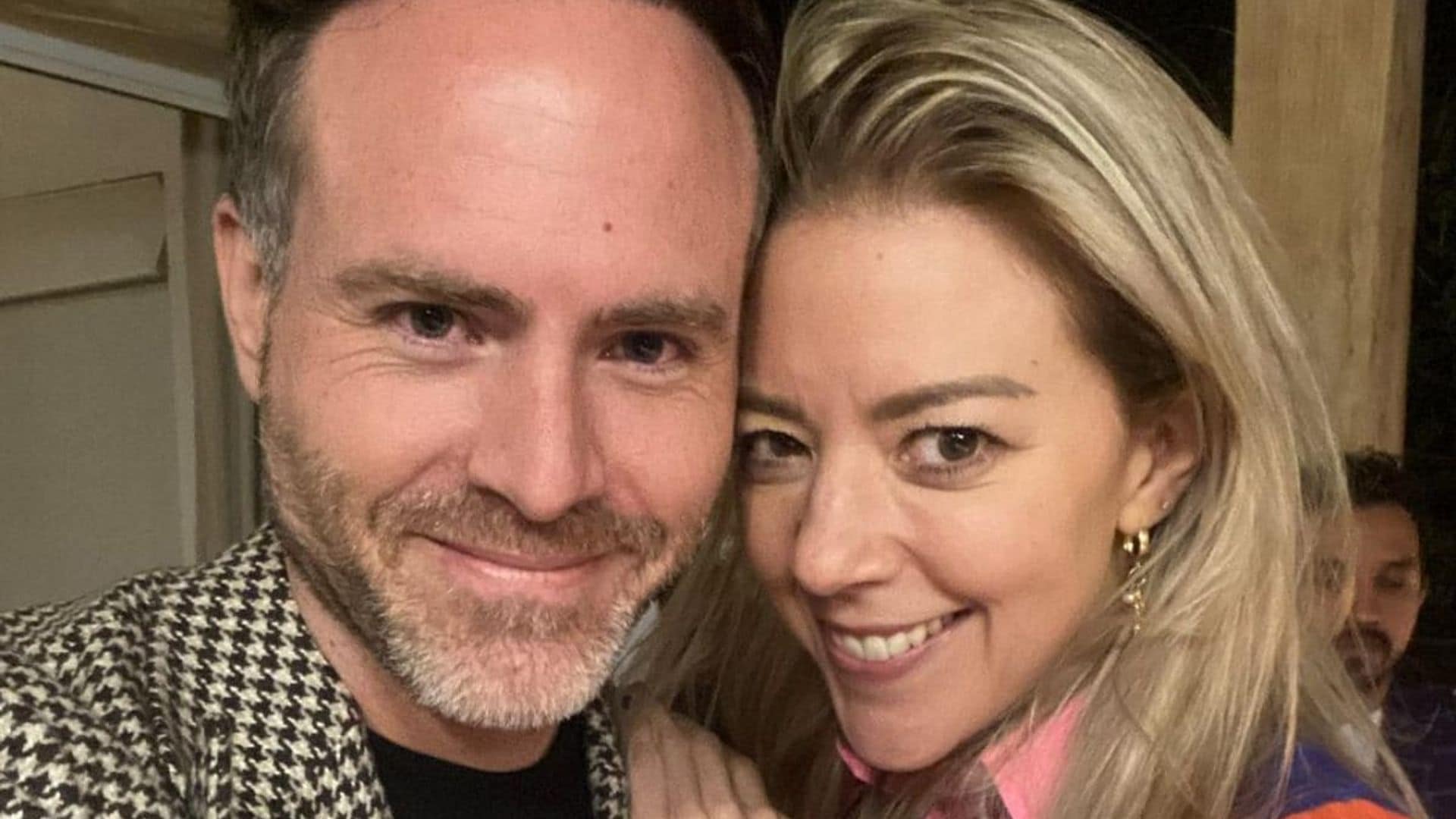 Fernanda Castillo y Erik Hayser celebran 8 años del inicio de su historia de amor