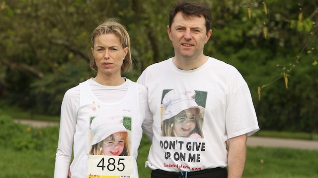 Los padres de Madeleine McCann, Kate y Gerry McCann