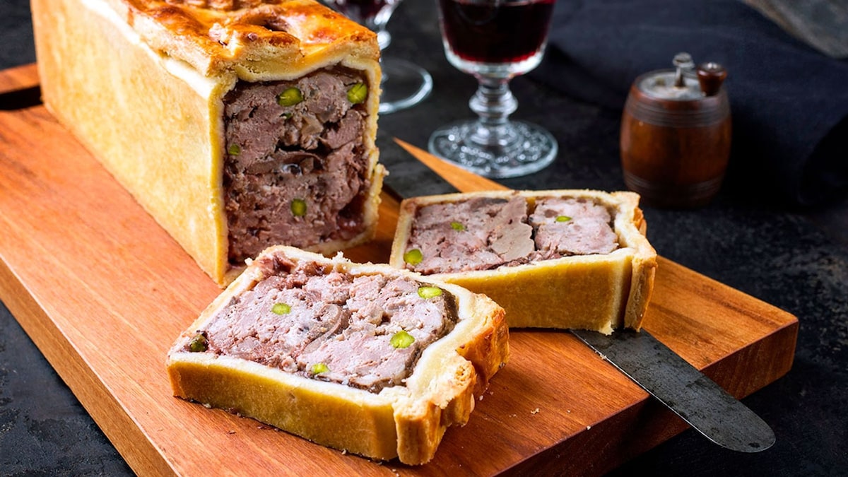 Cómo hacer pâté en croûte Tenemos la receta de un chef con estrella Michelin