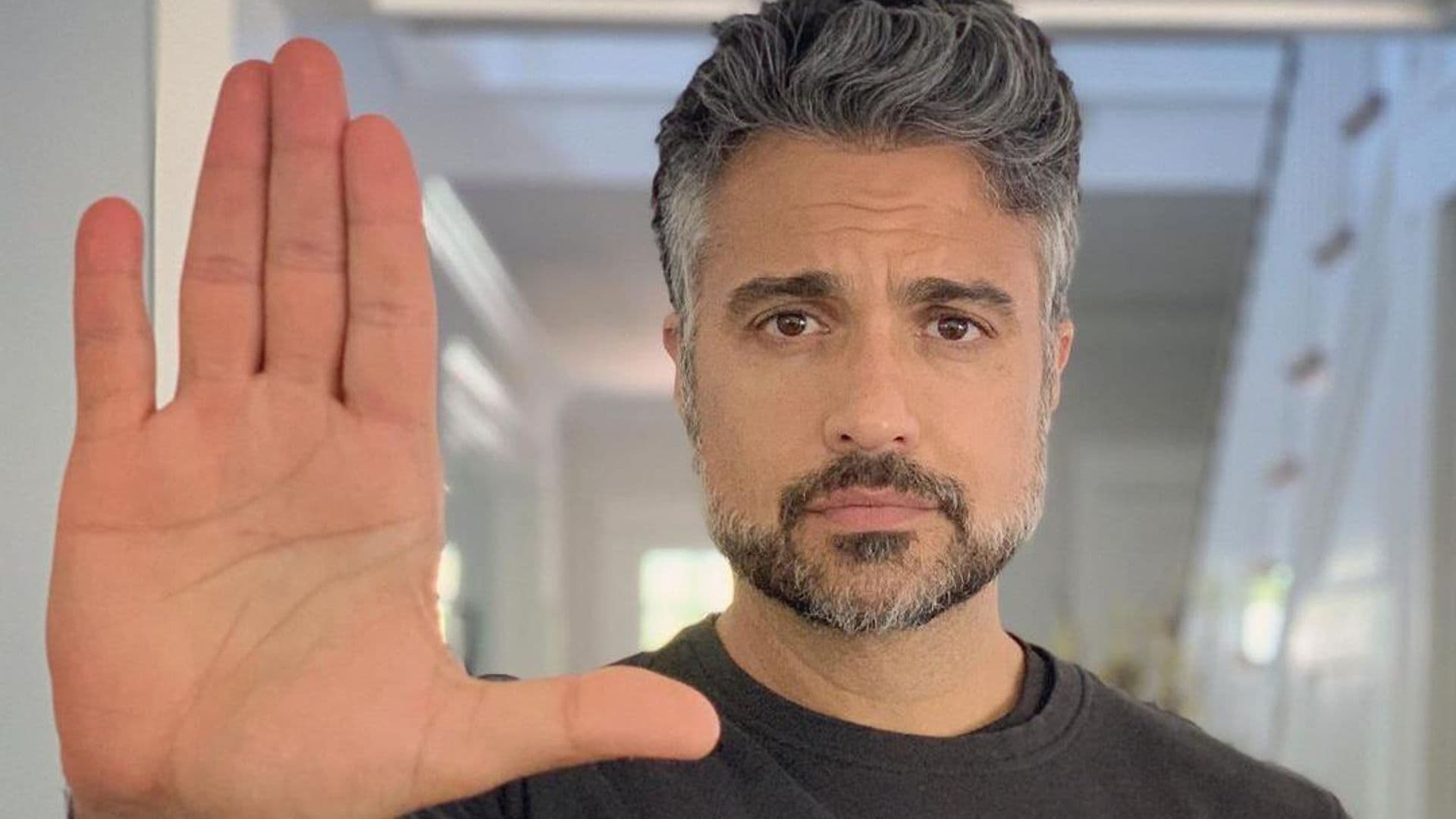 Jaime Camil confirma que intentaron robar su apartamento en México
