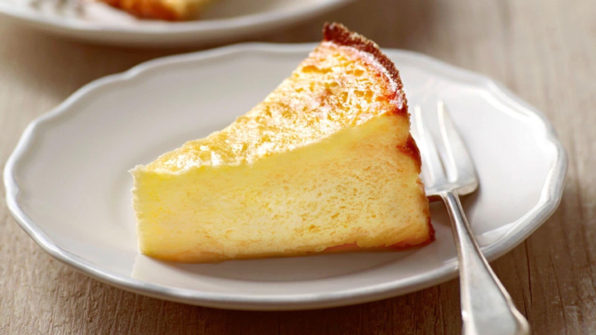 Esta increíble tarta de queso pide a gritos viajar a tu casa