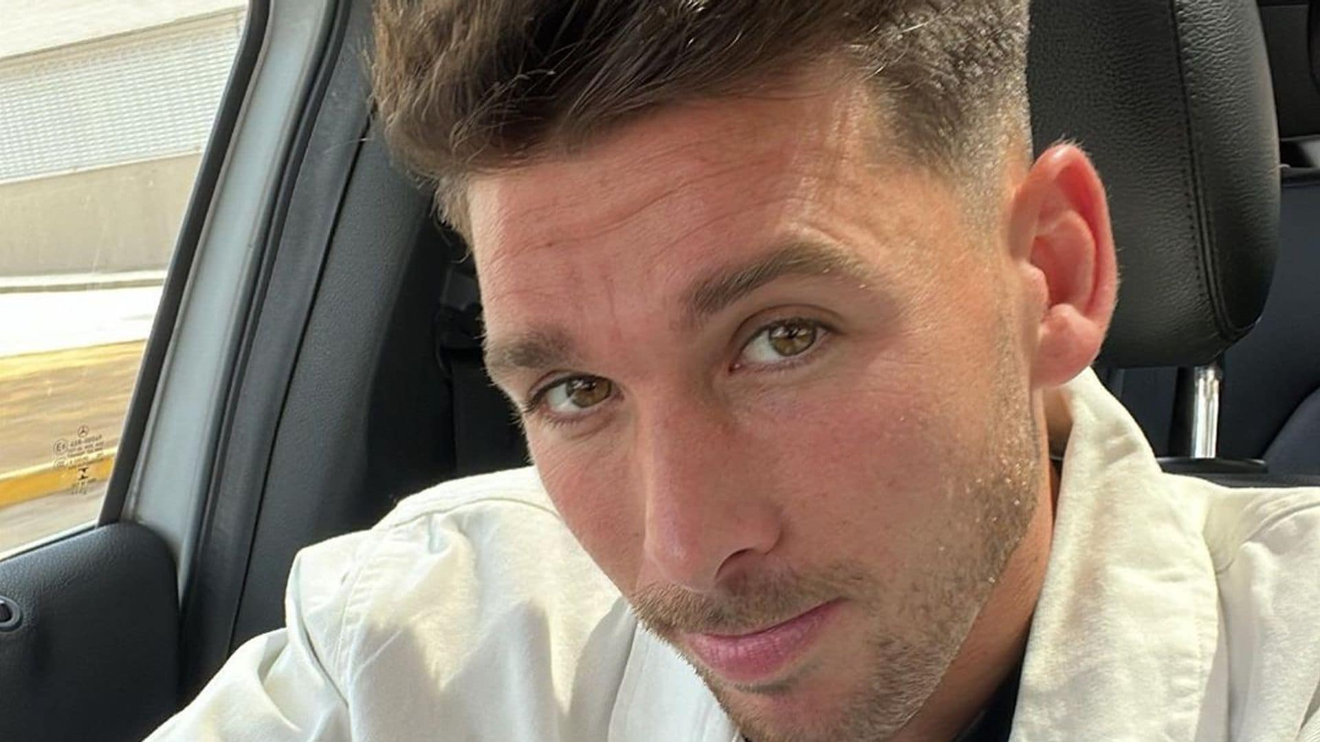 Muere 'Chapi', futbolista de El Palmar V.R., a los 30 años y Dani Ceballos le dedica un emotivo mensaje