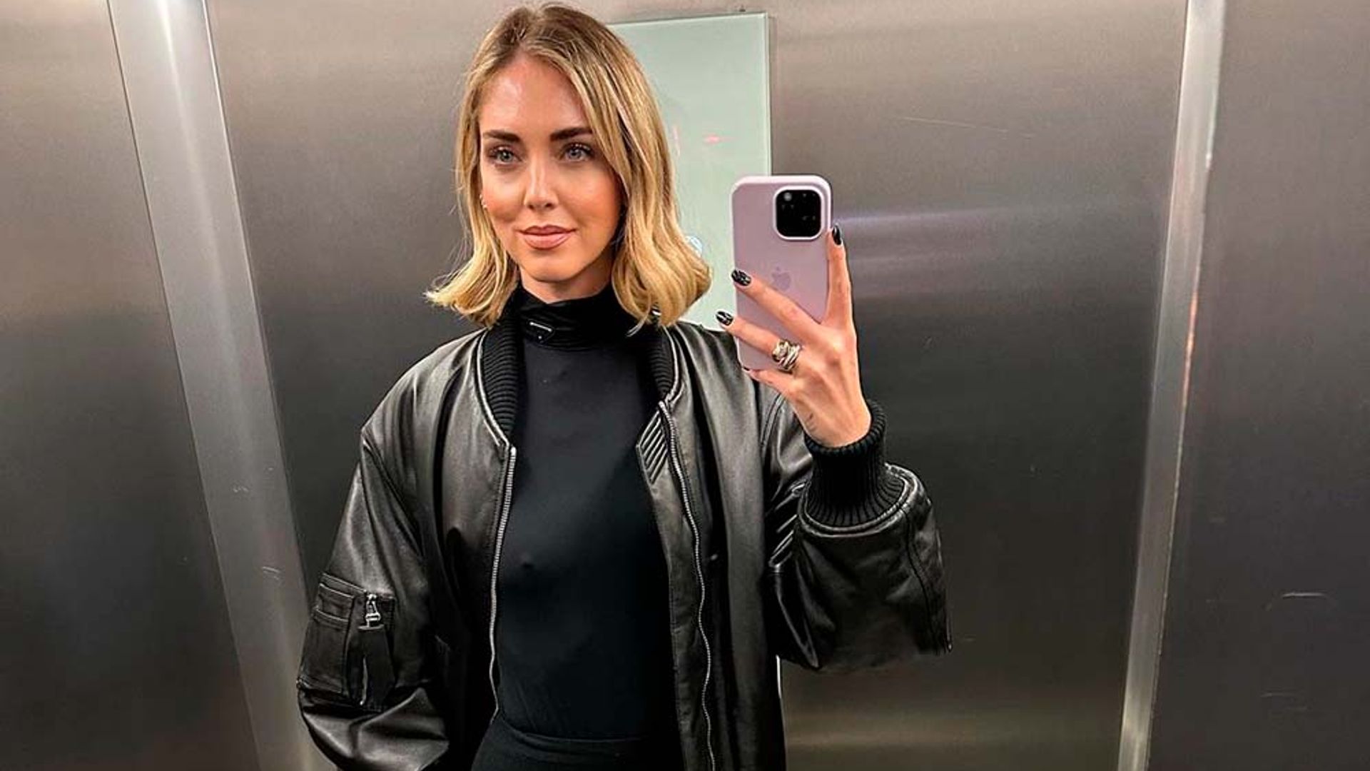 El atrevido conjunto de Chiara Ferragni para comenzar una nueva etapa... ¿sin Fedez?