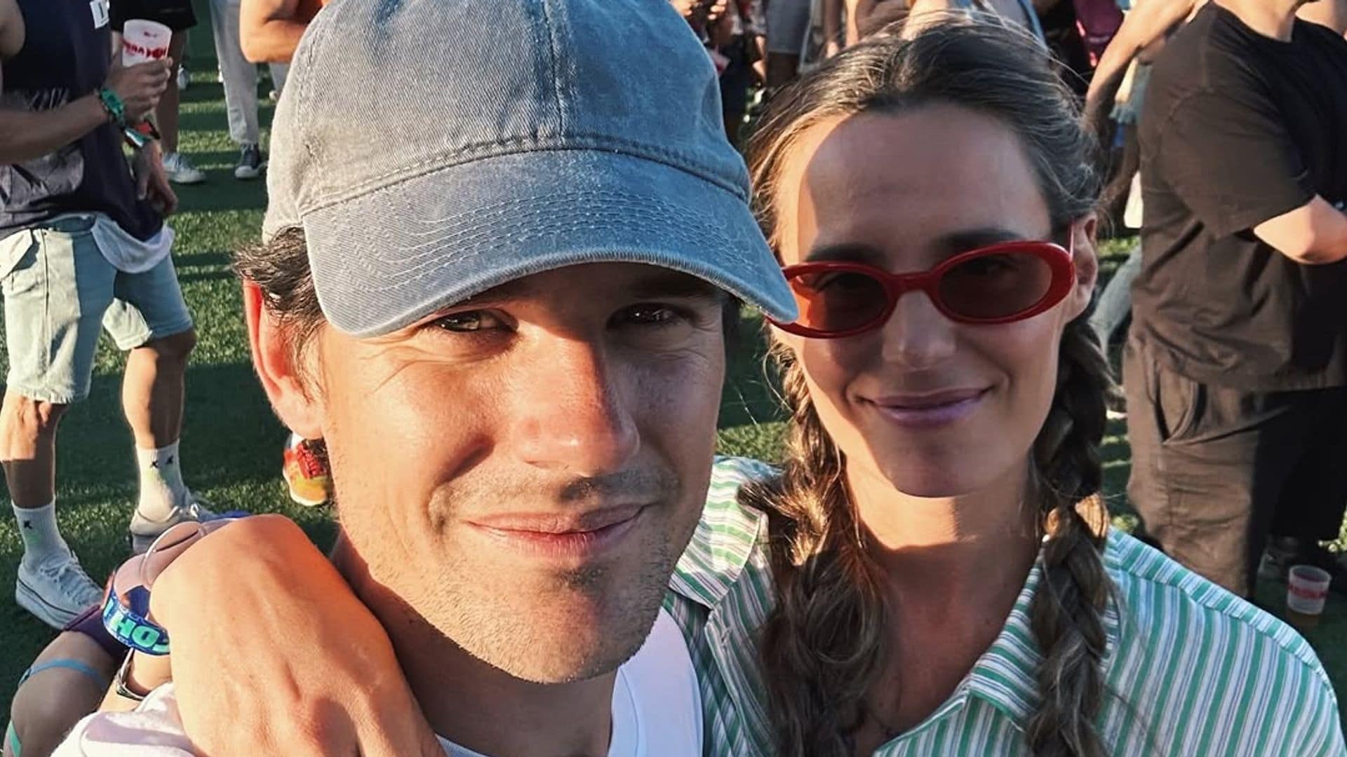 Claudia Osborne en su plan más romántico junto a su marido, en un festival repleto de rostros conocidos