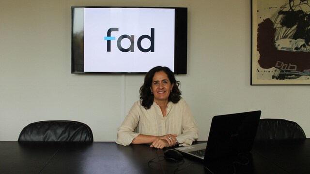 Beatriz Martín Padura, directora de Fad Juventud