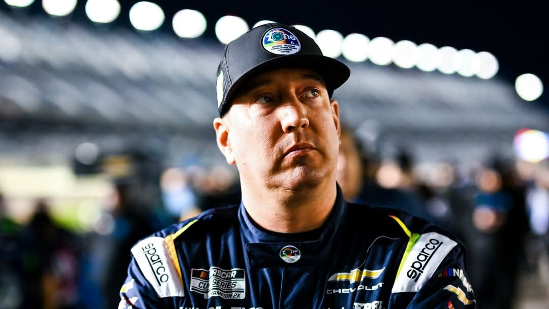Kyle Busch en una foto de archivo