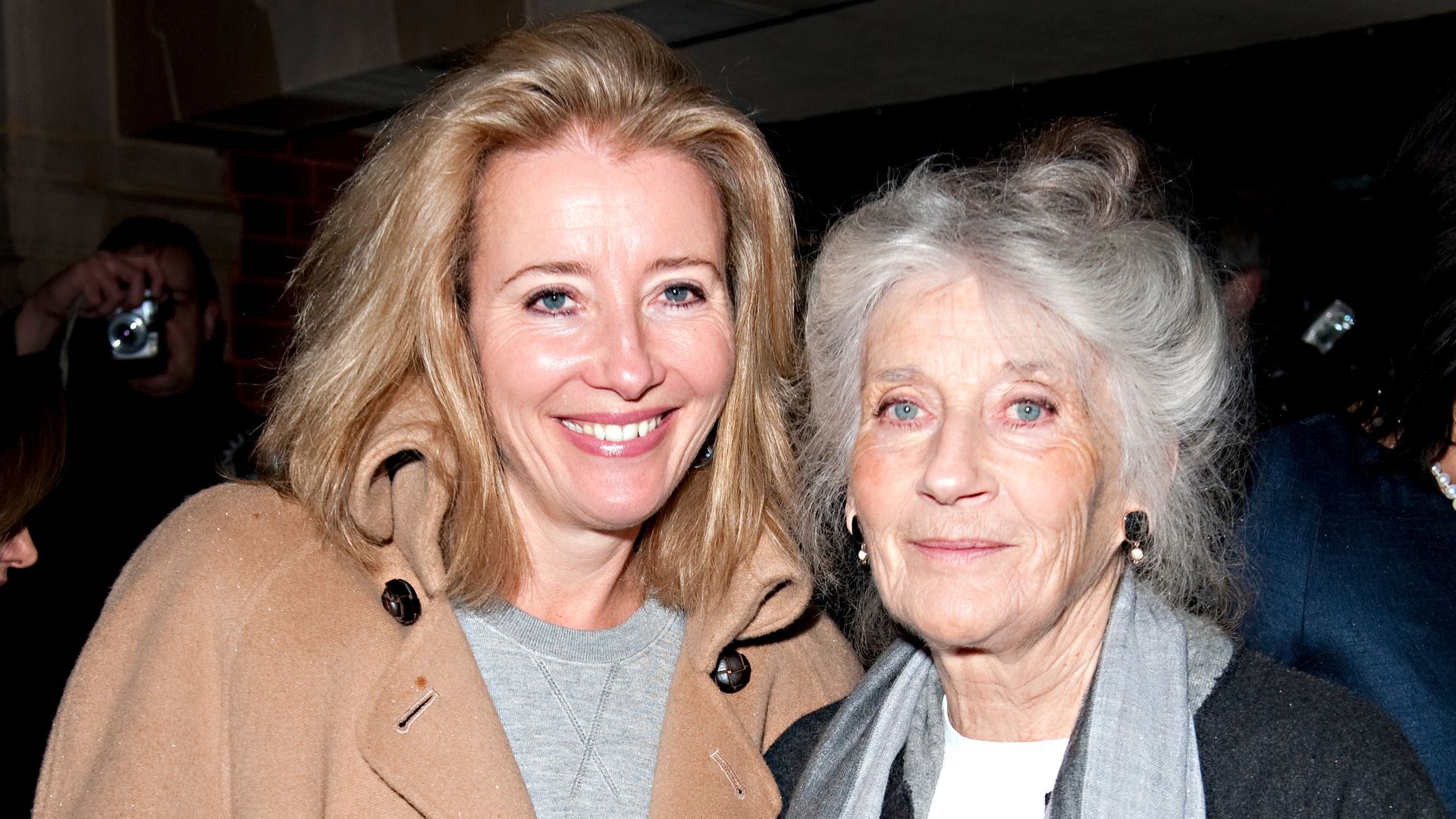 Emma Thompson y su madre