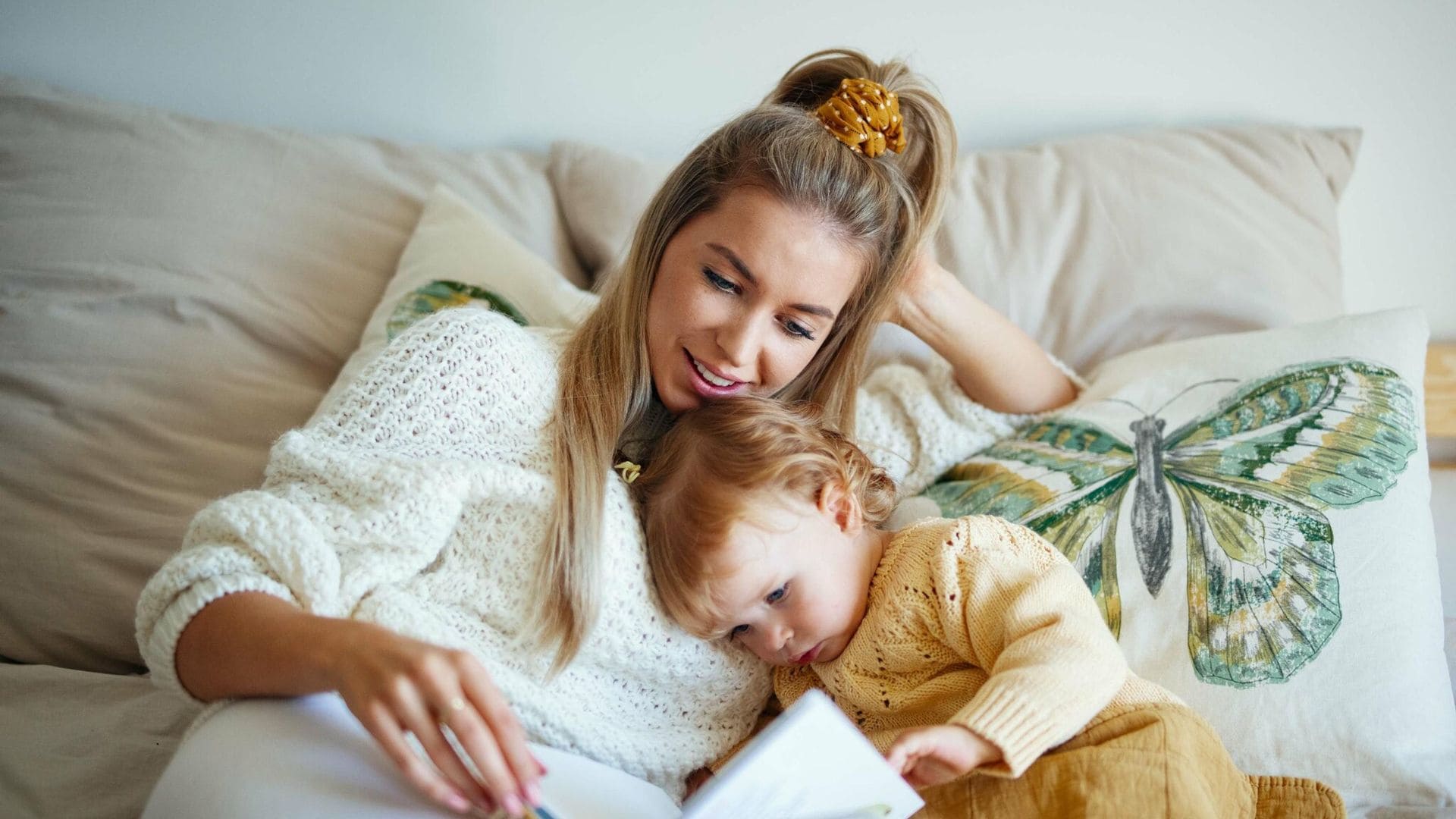 Cómo inculcarles desde bebés el amor por la lectura