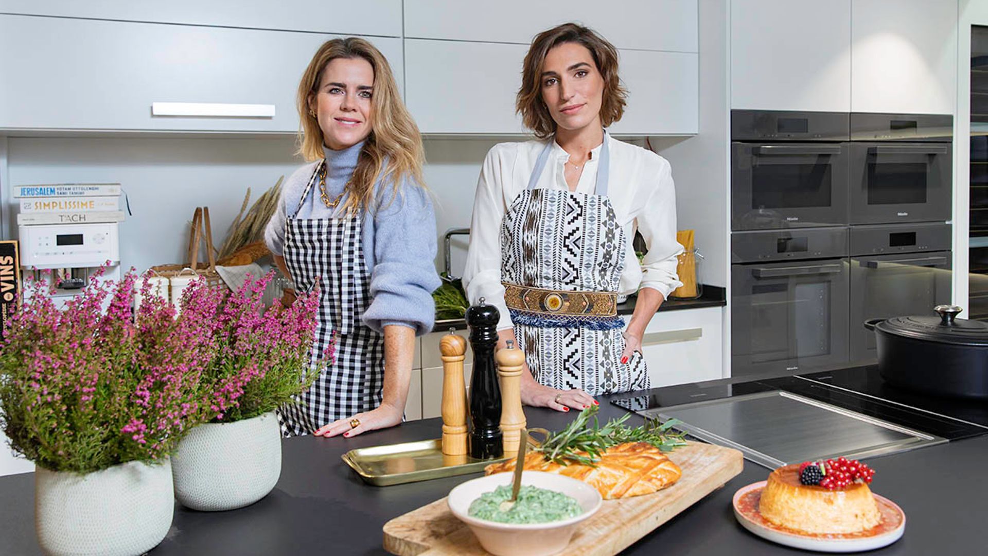 Amelia y Eugenia coinciden: este es el horno más bonito y con el que consiguen los platos más ricos