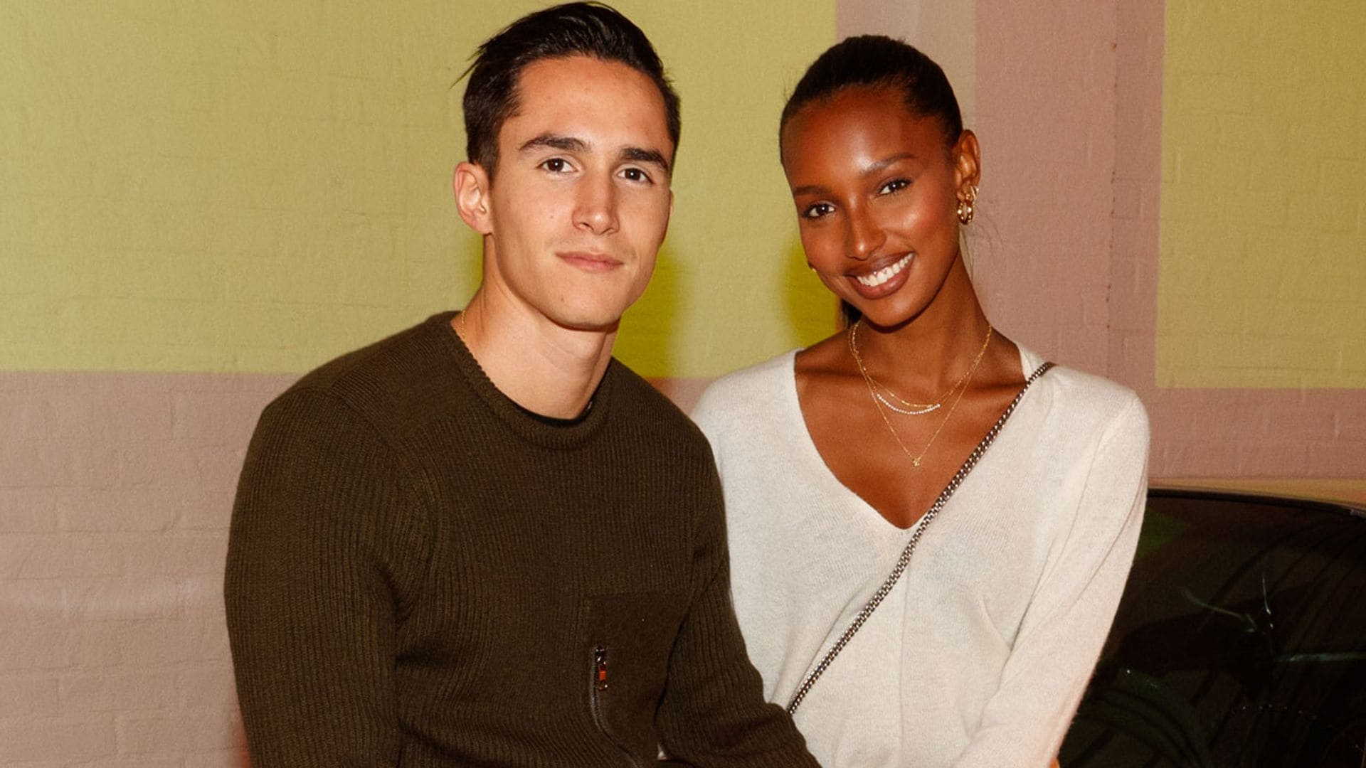 La romántica pedida de mano (y anillazo) del 'ángel' Jasmine Tookes y Juan David Borrero