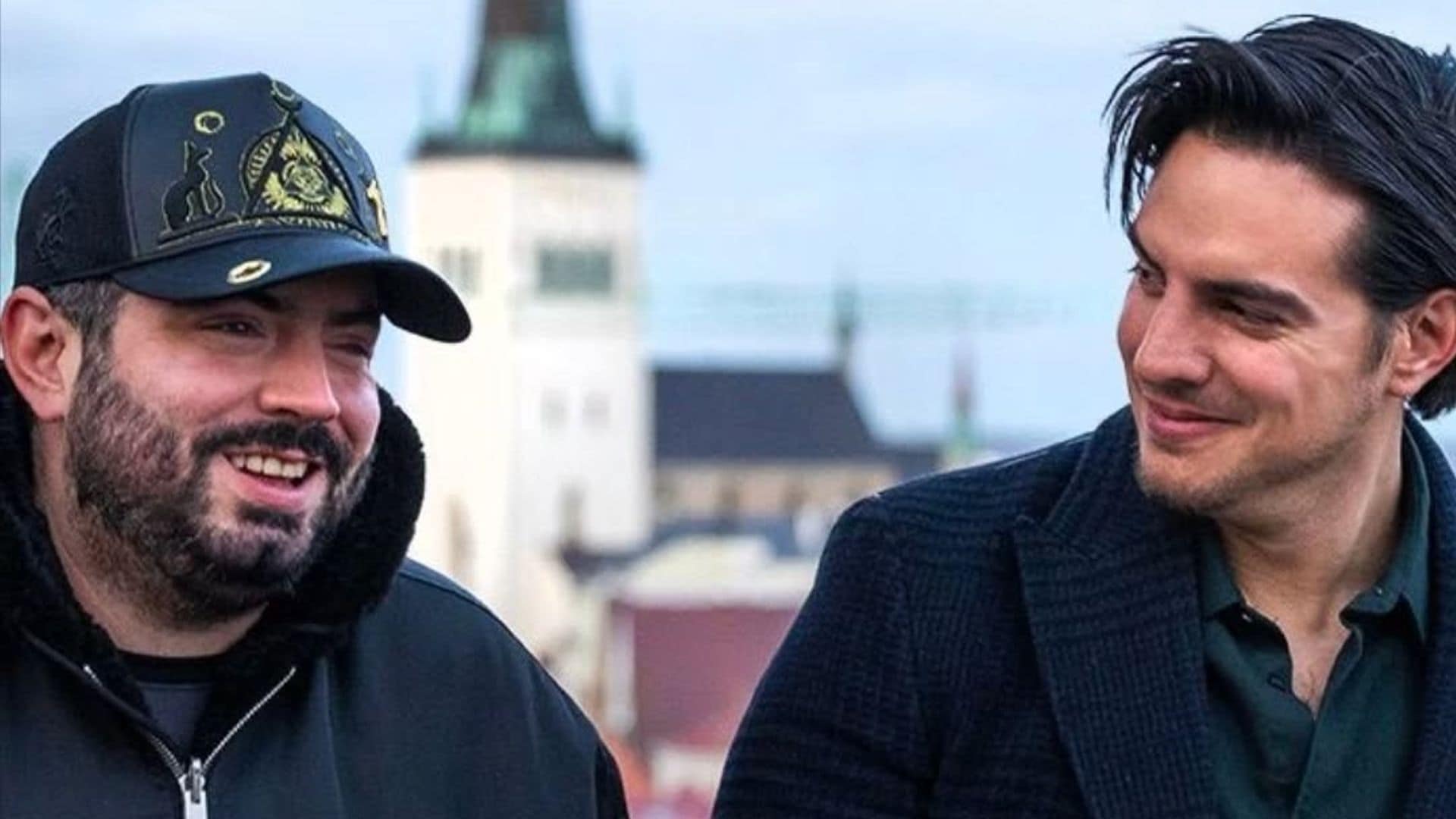 José Eduardo y Vadhir Derbez admiten que han tenido diferencias y revelan cómo las han superado