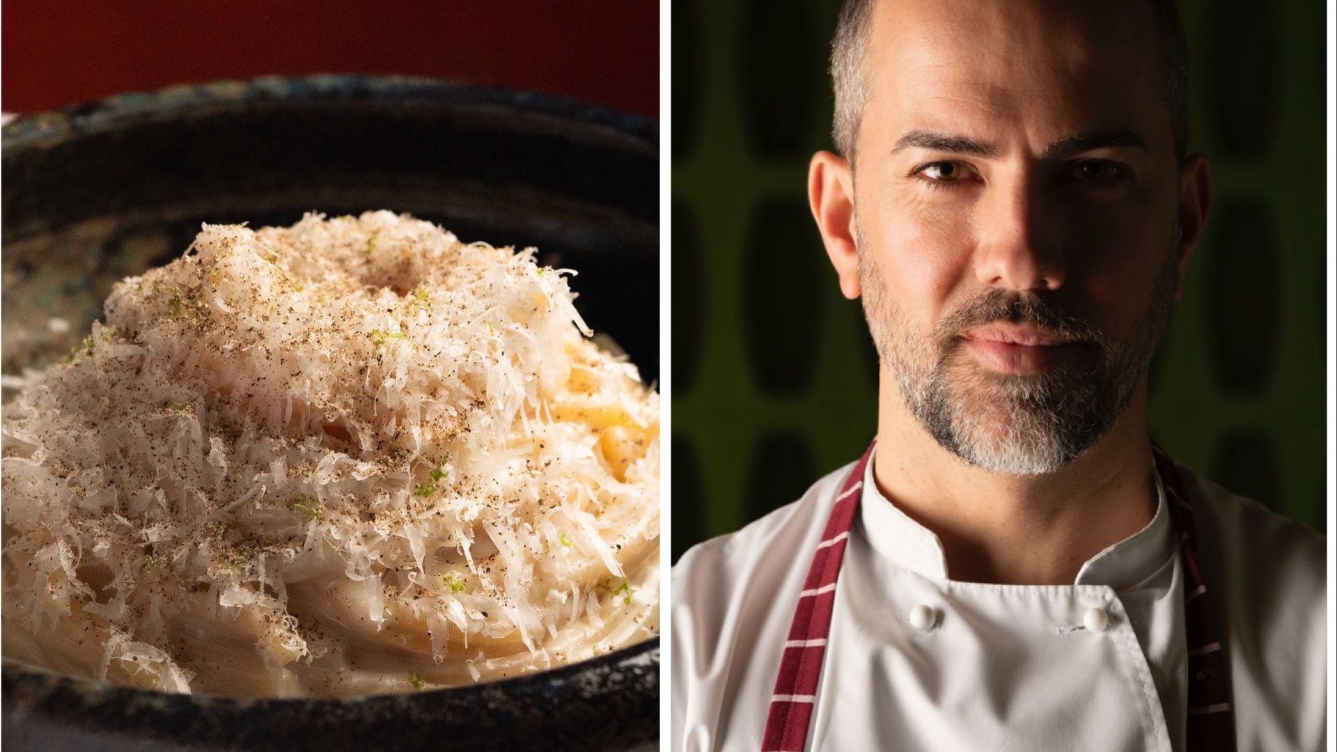 'Caccio e Pepe' de Gianni Pinto