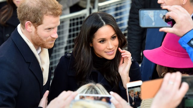 harrymeghan selfie