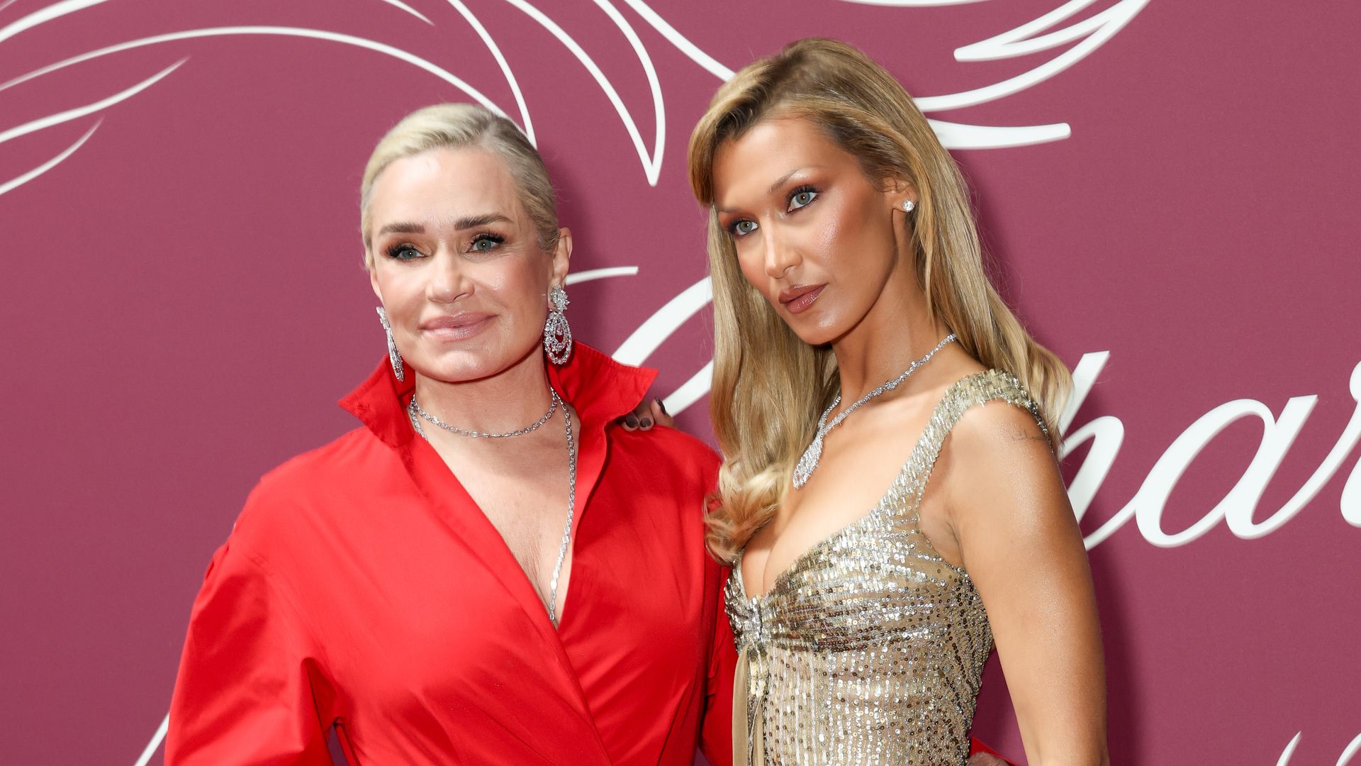 Yolanda Hadid y Bella Hadid