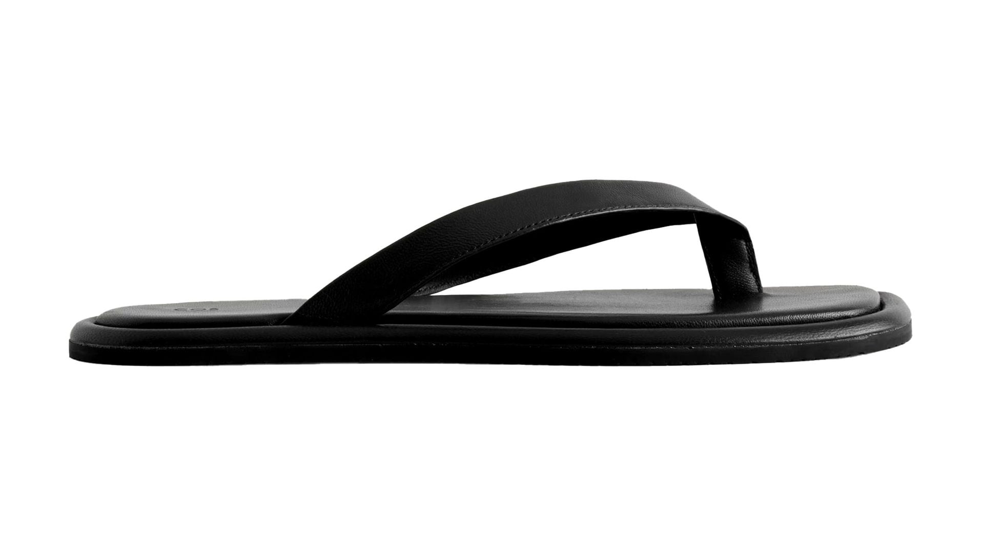Sandalia de piel  (99 €), de COS