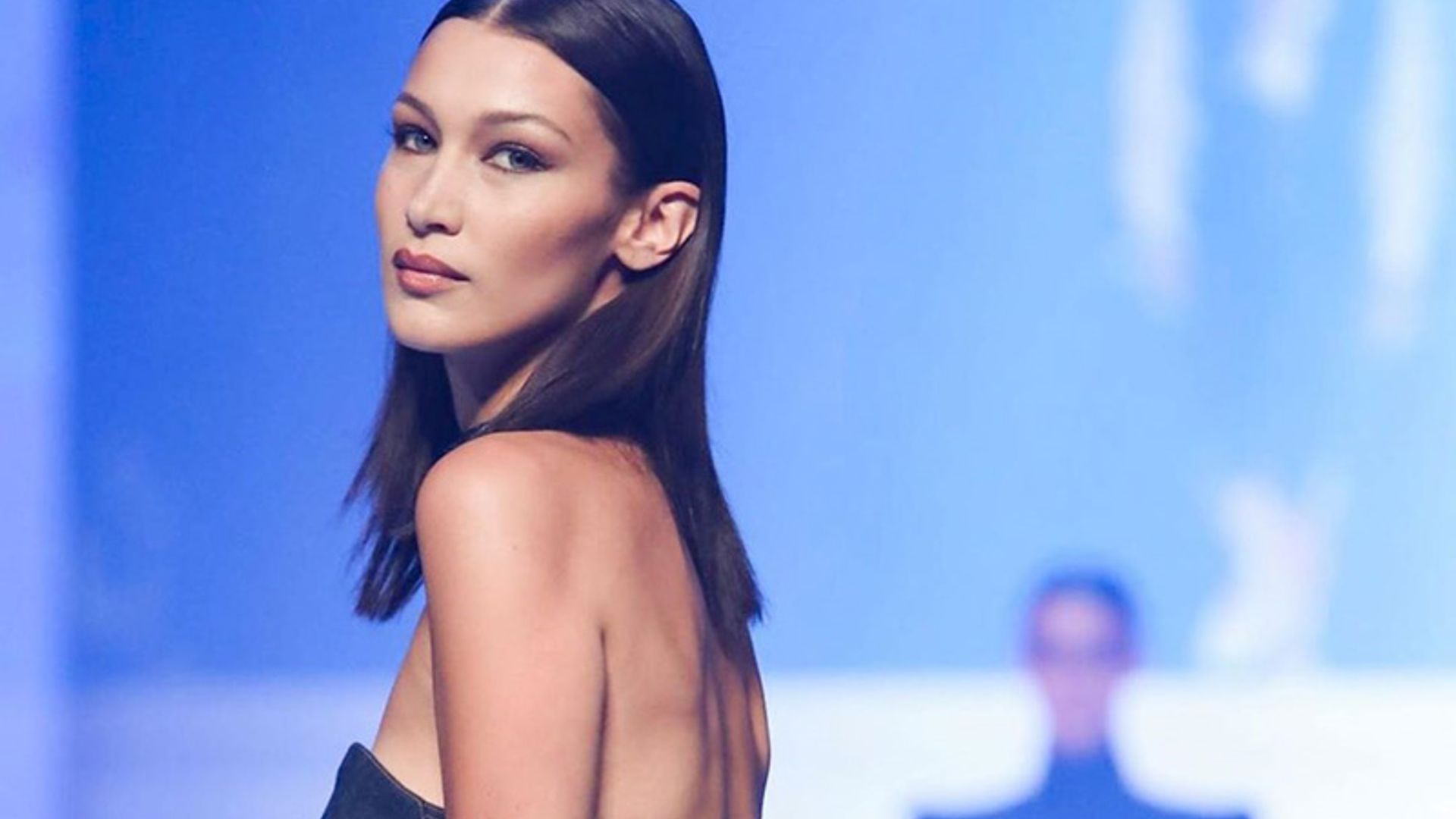 Bella Hadid demuestra que las supermodelos sí toman carbohidratos