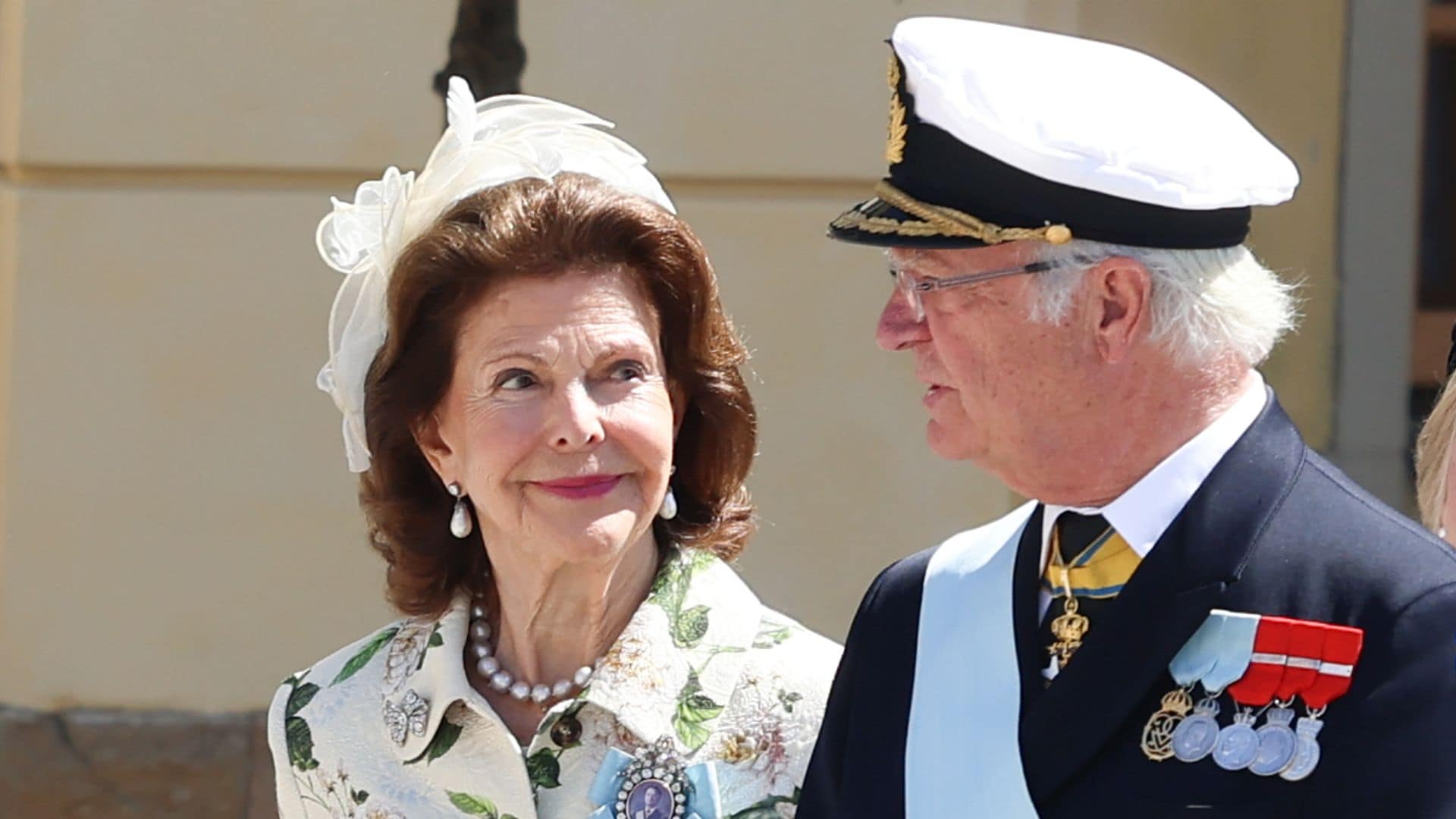 50 años de amor: Silvia de Suecia recupera el look de su pedida en un romántico homenaje al rey Carlos Gustavo