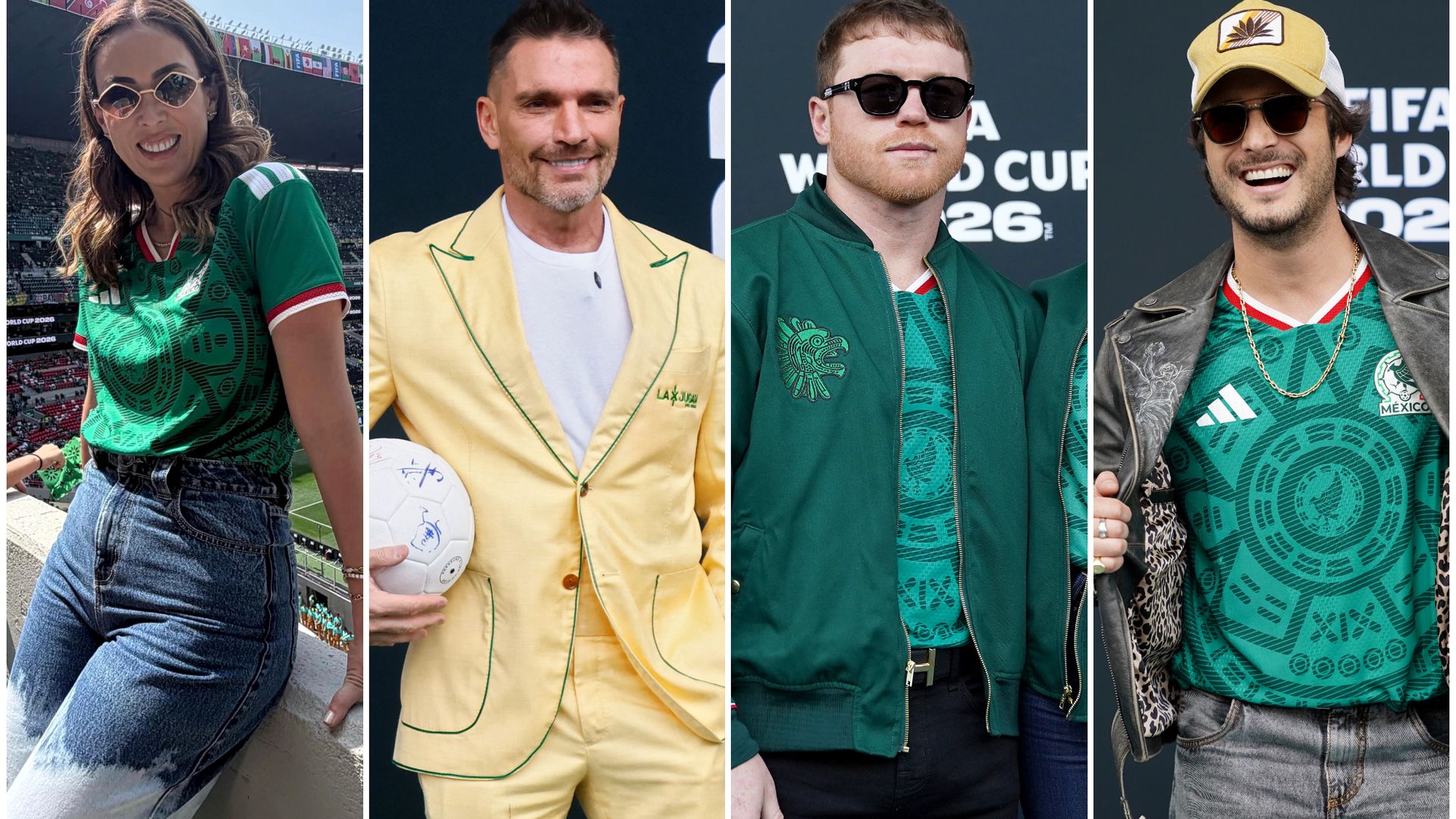 Mundial 2026: Los famosos se reportan desde el Estadio Ciuda