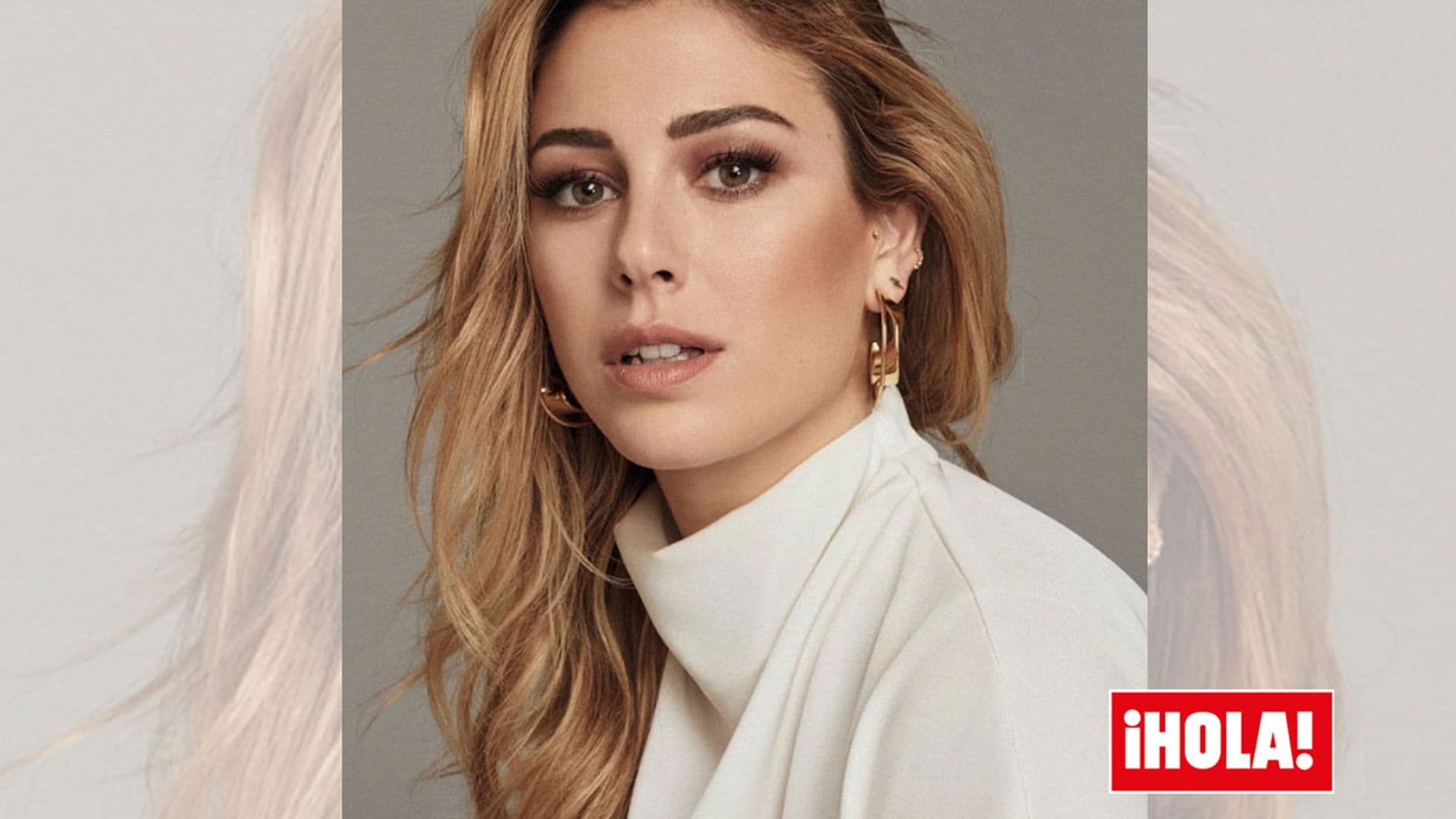 En ¡HOLA! La emoción de Blanca Suárez, Ana Fernández y Nadia de Santiago en su adiós a 'Las chicas del cable'
