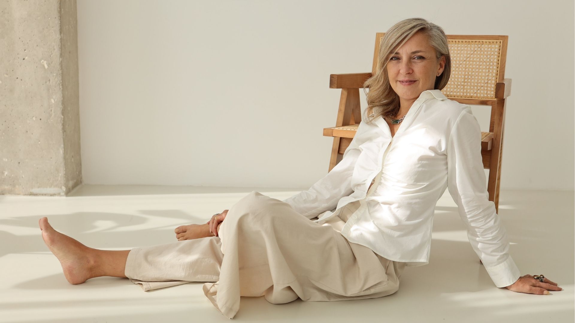 Retrato de Sara Escolà, especialista en 'feng shui'