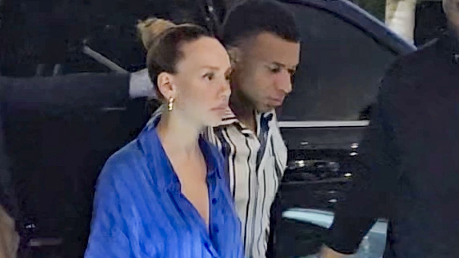 Kylian Mbappé y la actriz Ester Expósito fueron vistos disfrutando de la vida nocturna de Miami.