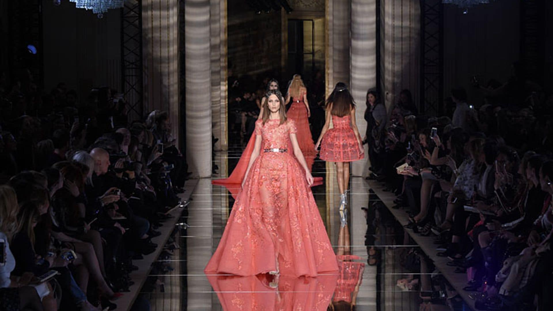Zuhair Murad, una colección 'para enamorarse' como 'broche de oro' para los desfiles de Alta Costura de París