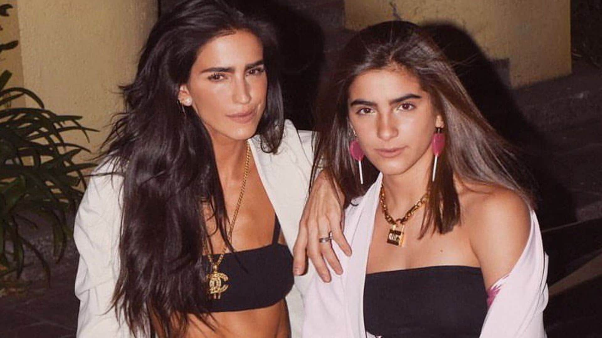 Tienes que ver lo que hizo Bárbara de Regil para cumplir el sueño de su hija