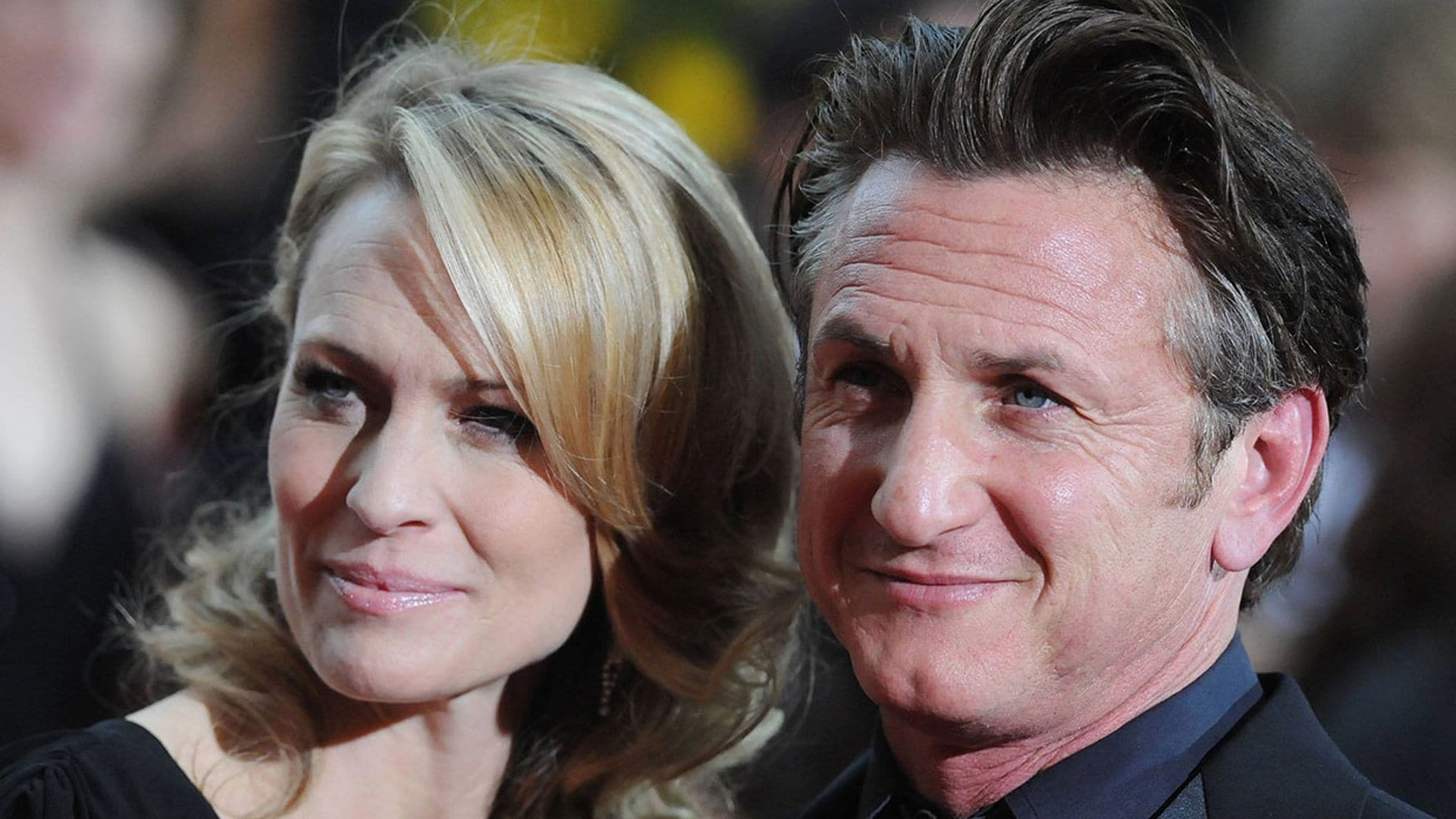 El acercamiento de Sean Penn con su exmujer Robin Wright tras sus respectivos divorcios