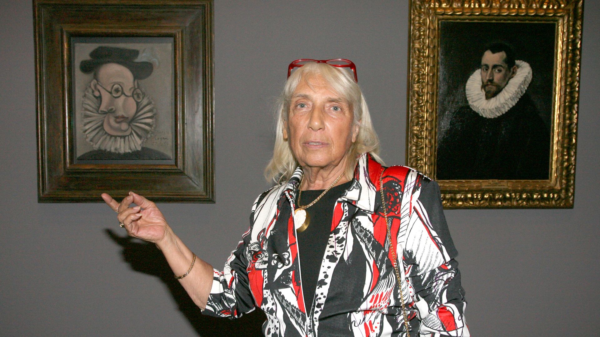 Maya, hija de Pablo Picasso y madre de Olivier