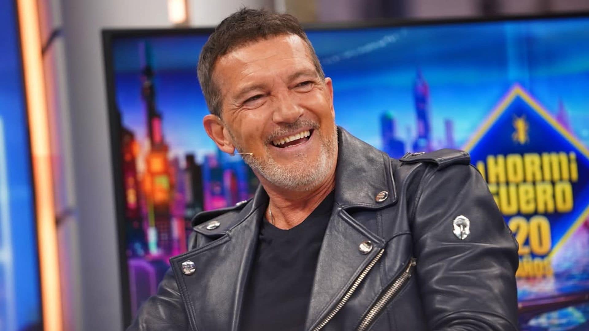 Antonio Banderas en 'El Hormiguero'