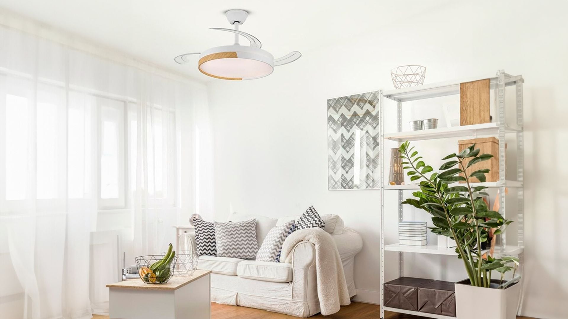 El Prime Day 2025 deja el mejor ventilador de techo con un 26% de descuento
