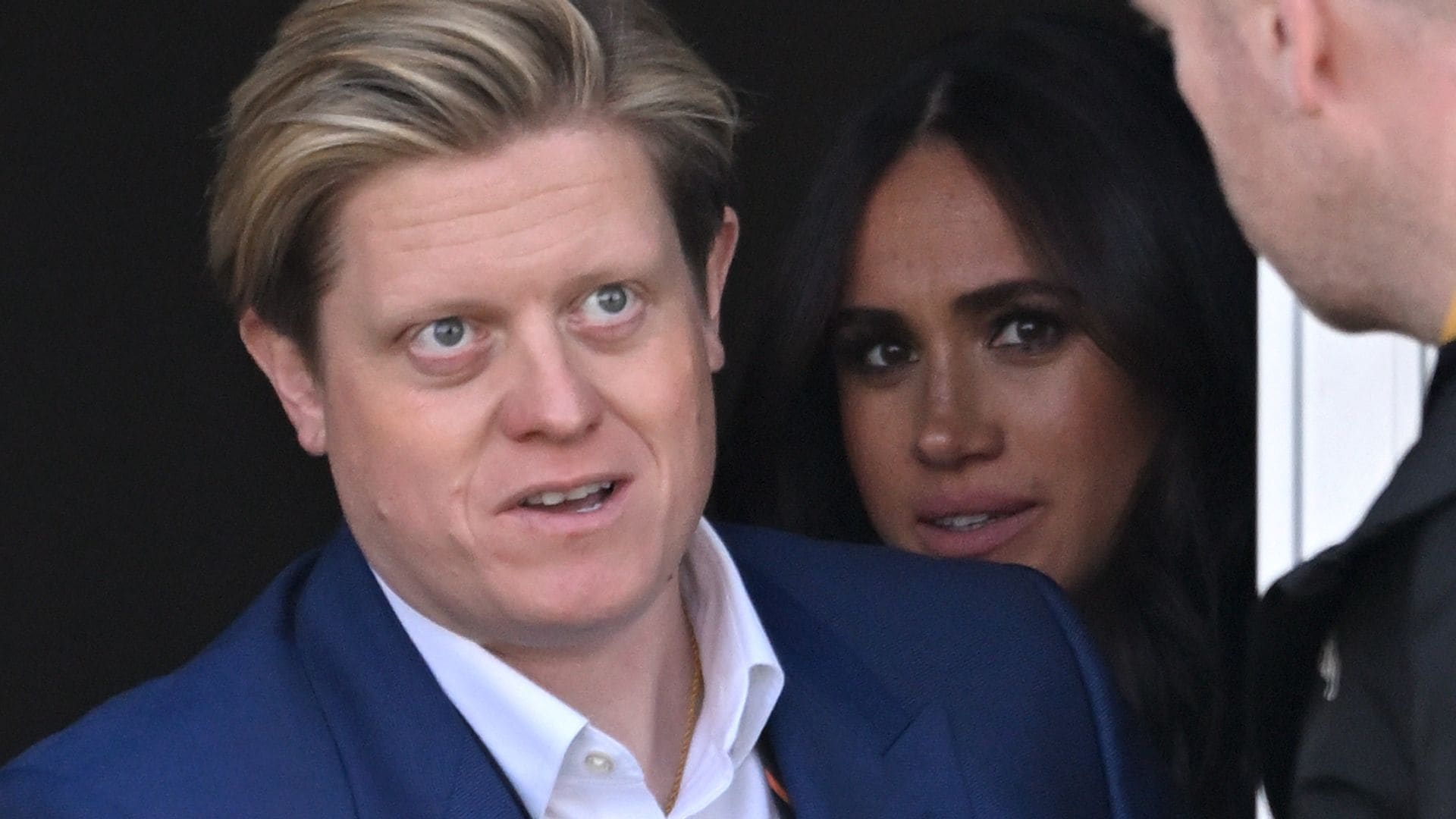 Otra imagen de los Juegos Invictus 2022, junto a Meghan Markle