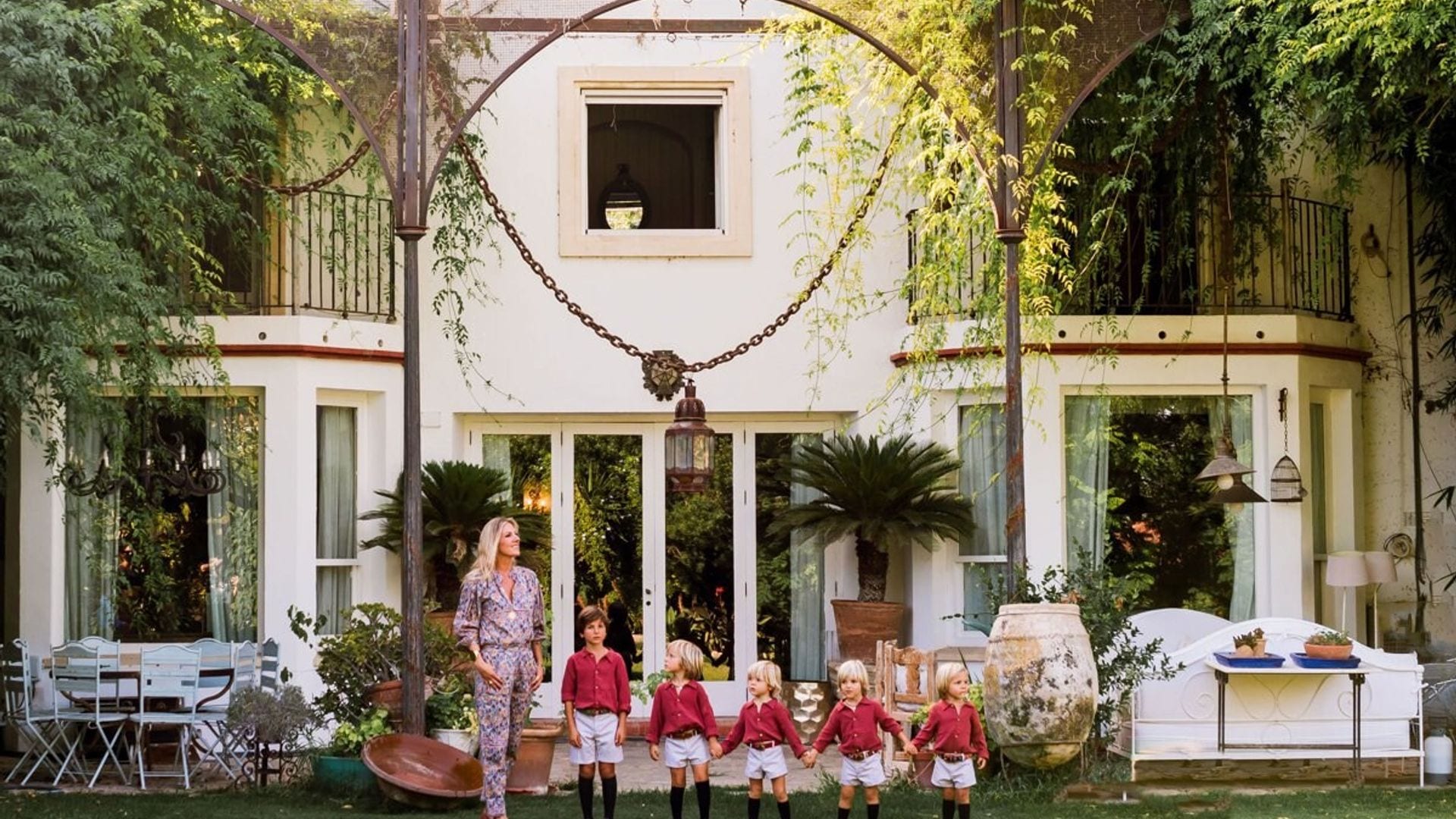Carla Rebuelta, la gran familia