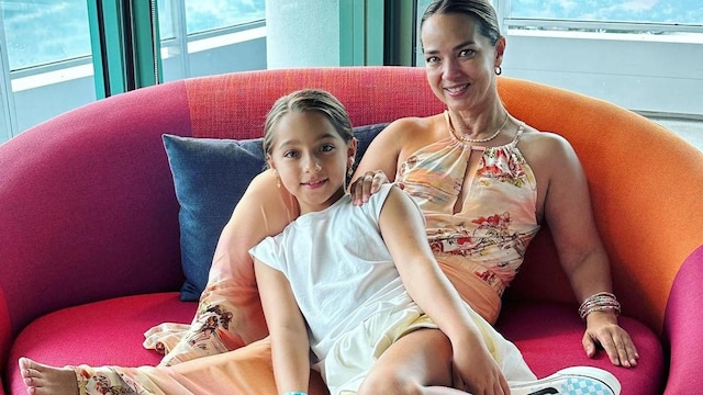 adamari l pez y su hija ala a
