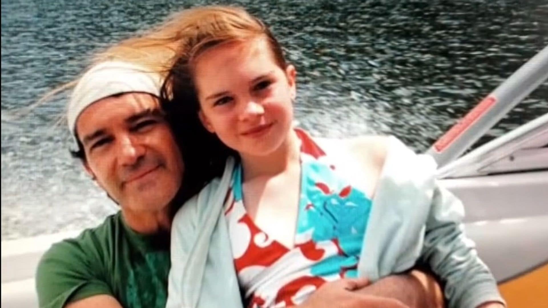 Antonio Banderas se pone nostálgico y publica un emotivo vídeo tras la boda de su hija