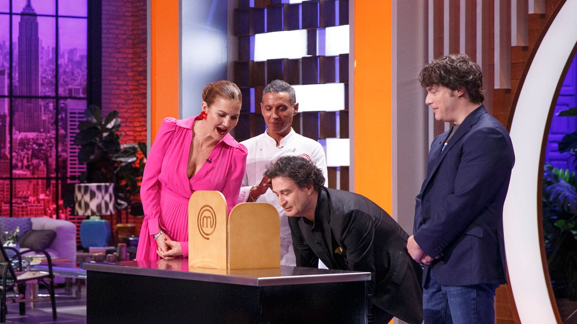 Los primeros concursantes de 'Masterchef Celebrity 10': un exfutbolista del Real Madrid y la excuñada de Rocío Jurado