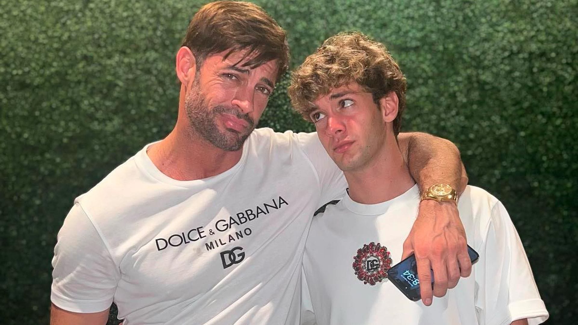 Como nunca, Christopher, hijo de William Levy, se deja ver muy enamorado