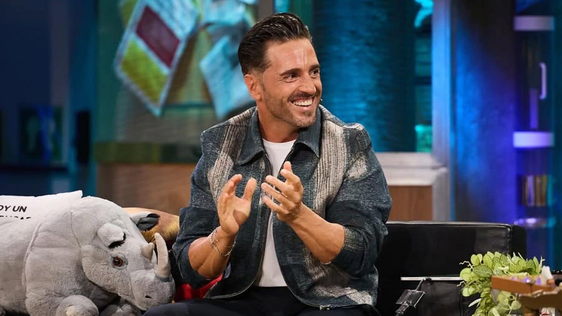 David Bustamante en La Revuelta