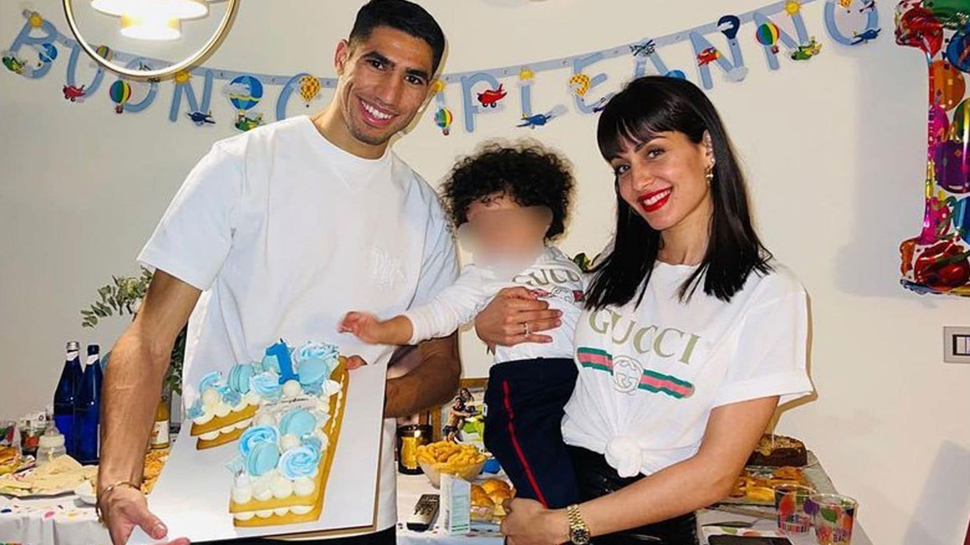 ¿Podría ser esta la última celebración de Hiba Abouk y Achraf Hakimi en Italia?