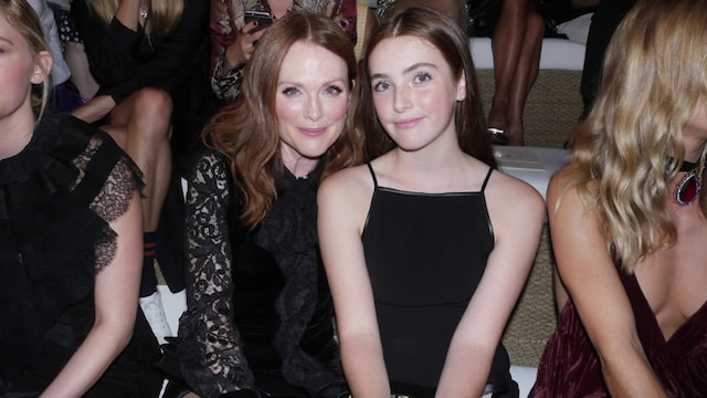 hija julianne moore getty